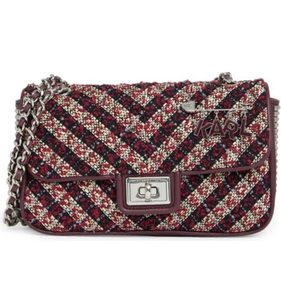 Karl Lagerfeld Medium Shoulder Bag - Picture 1 of 15